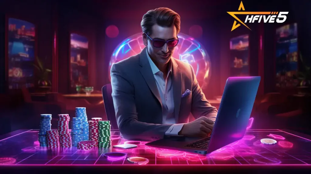 User Experience at Hfive5 Casino
